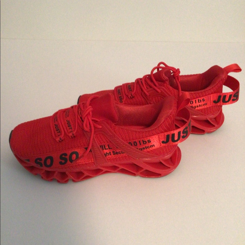 Red Women’s Athletic Shoes